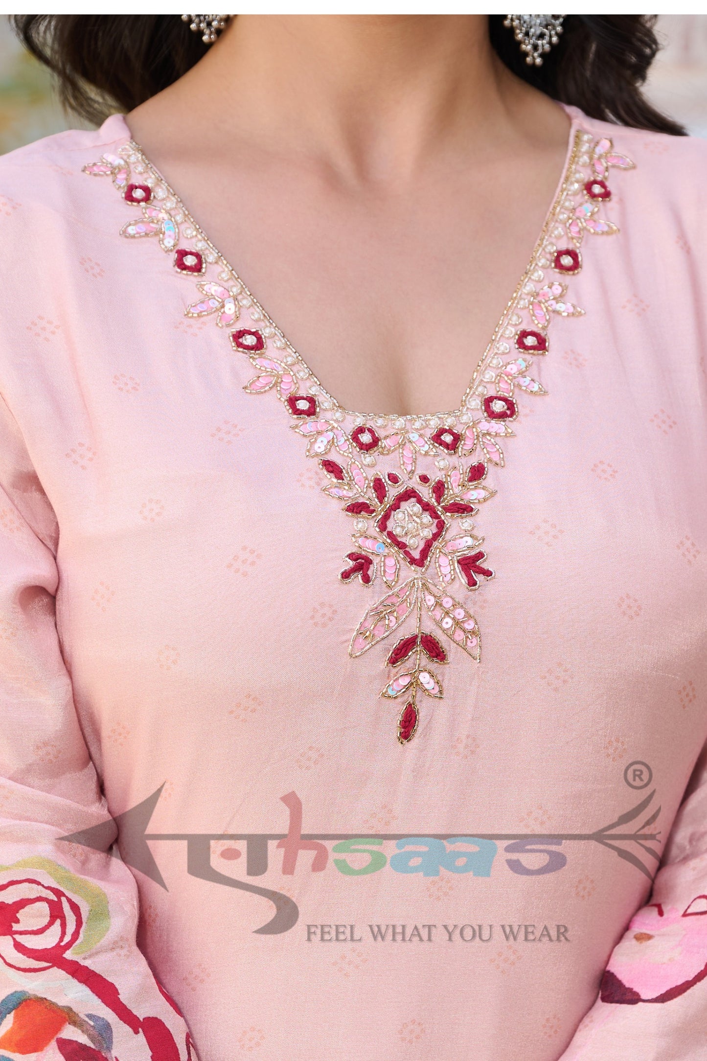 Pure Muslin Kurta Set