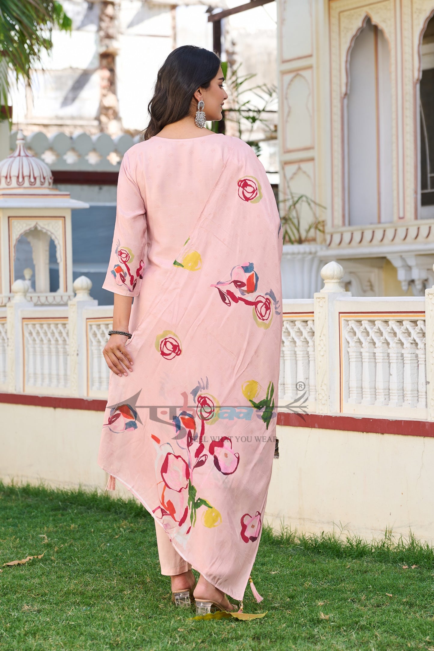 Pure Muslin Kurta Set