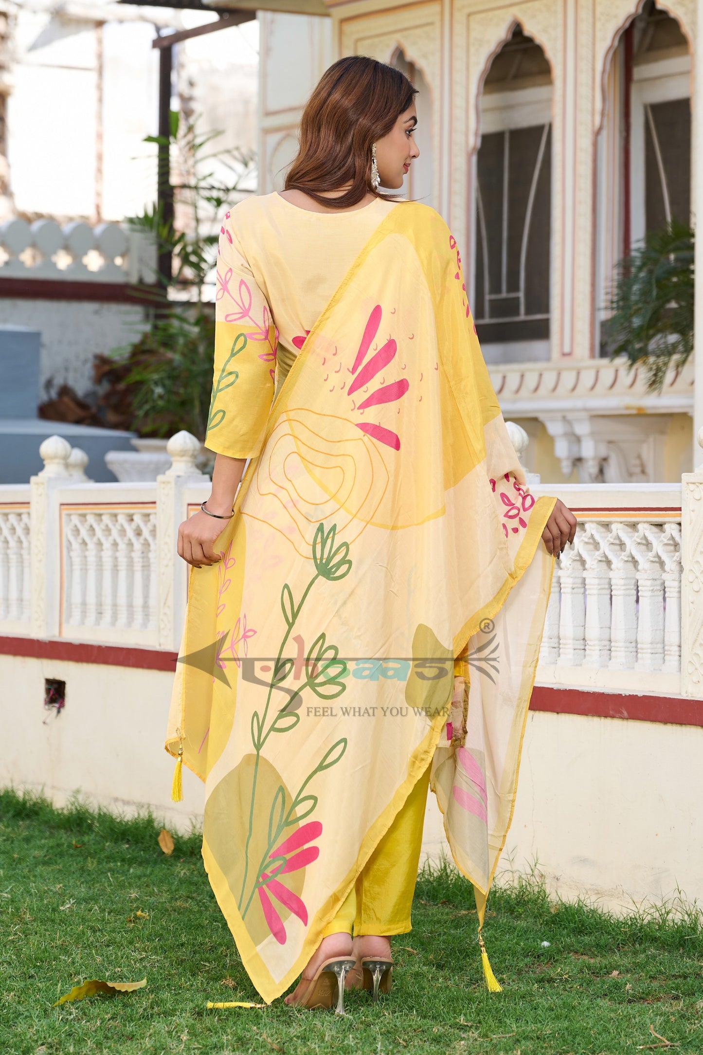 Pure Muslin Kurta Set